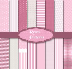 Set of 16 different patterns N2