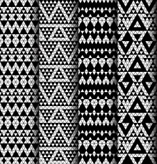 Set of Four Patterns N15