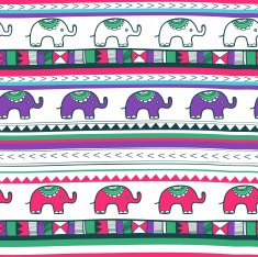 Tribal vector pattern N38