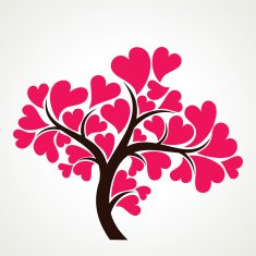 valentine tree