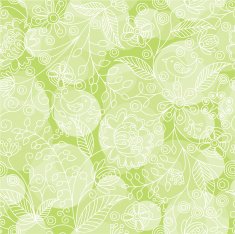 Floral Pattern N584