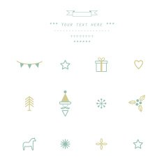 Winter decor N18