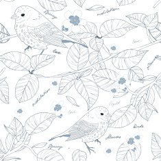 Floral background N623