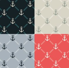 Set of anchor patterns