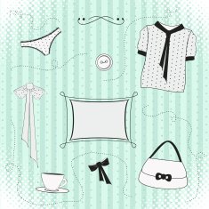 set of girls accessories N2