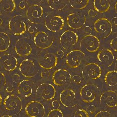 abstract gold floral seamless background pattern