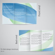 Tri-fold Brochure Design N8