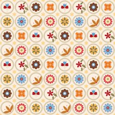 Seamless Floral Pattern N968
