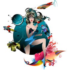 Space Girl N2