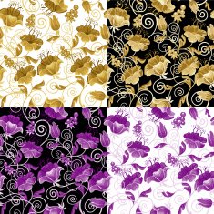 floral seamless N8
