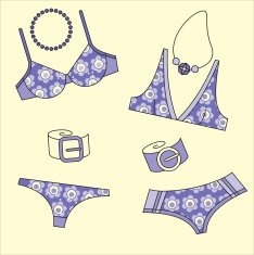 fashion underwear N2