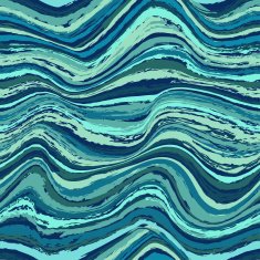 Abstract wavy seamless pattern N10