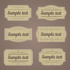 Set of design elements and frameworks N3