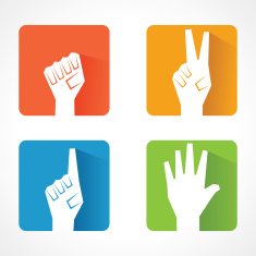 Different shape of hand N2