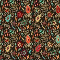 Seamless Floral Pattern N971