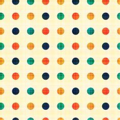 Seamless polka dots pattern N28