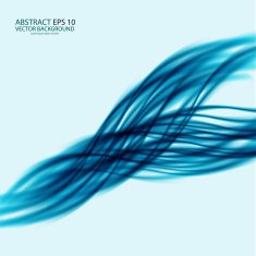 blue abstract wave background N8
