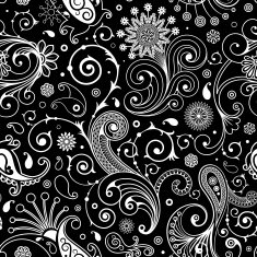 seamless pattern with paisley N30