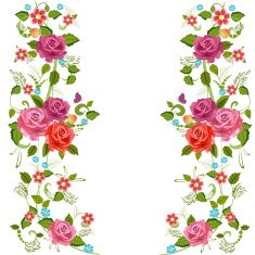 floral ornament for your design N4