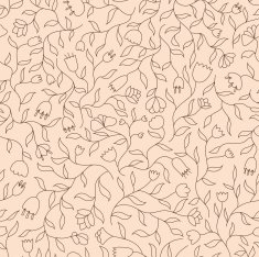 Seamless Floral Pattern N974