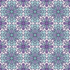 floral seamless pattern N371