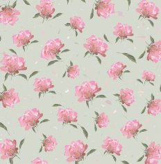 Floral Pattern N587