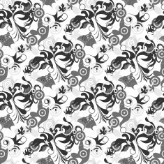 Seamless abstract pattern N81