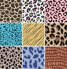seamless animal skin pattern N12