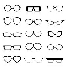 Glasses silhouettes N4