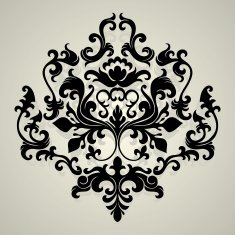 Floral ornament N51