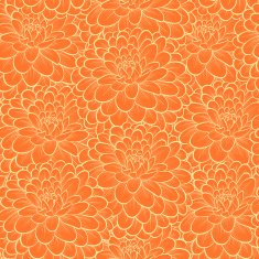 seamless background with flowers N16