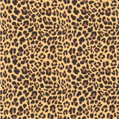 Leopard seamless pattern design vector illustration N2