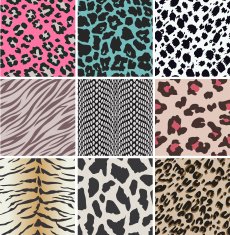 african animal skin pattern