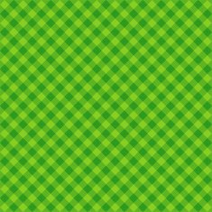 Vector Green Plaid Fabric