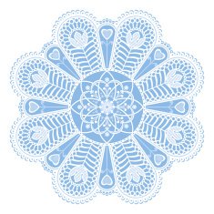 Victorian lace