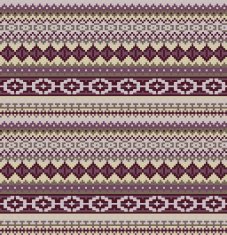 Seamless knit pattern N8