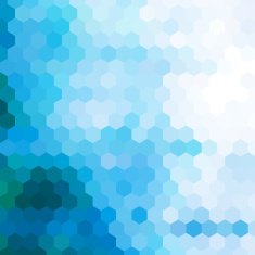 abstract blue hexagon pattern background N9