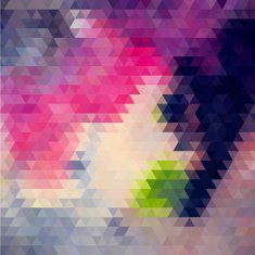 abstract colorful rhombus pattern background N13