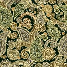 pattern with paisley N4