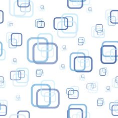 Abstract rectangle seamless pattern