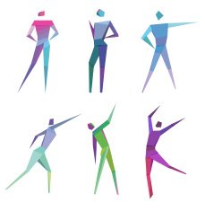 Polygonal People N3