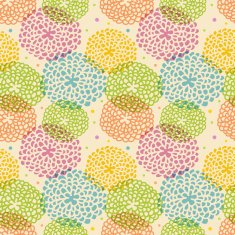 Seamless Floral Pattern N976