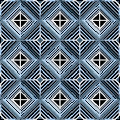 blue abstract rhombus line pattern background