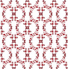 Seamless damask wallpaper N55