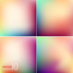 Vector soft colored abstract background N19