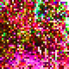 abstract colorful mosaic check pattern background N11