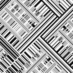 abstract black and white stripe pattern background N35