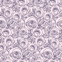 Cute floral seamless pattern background N71