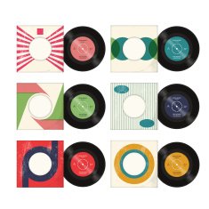 Retro Record Sleeves