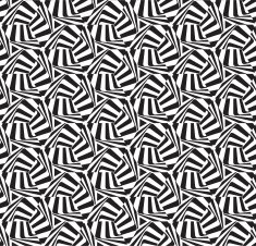 Abstract black and white textured geometric seamless pattern N12